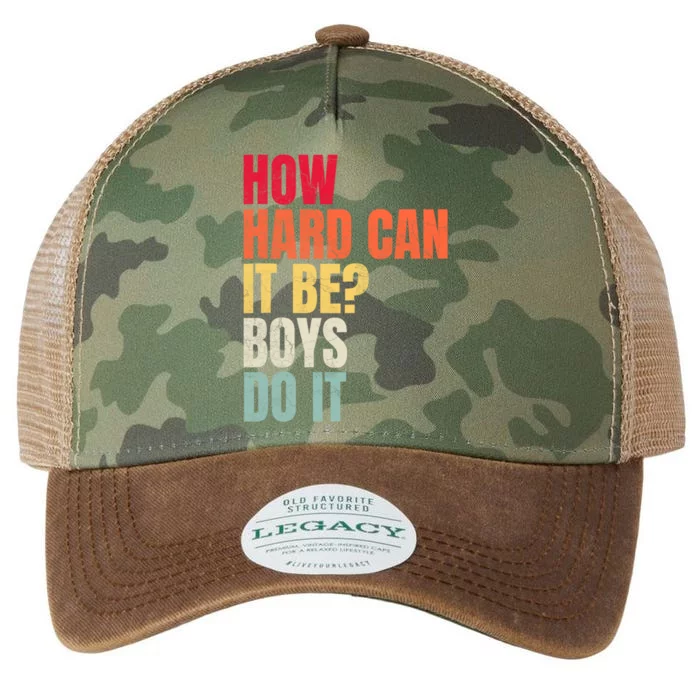 How Hard Can It Be Boy.S Do It Legacy Tie Dye Trucker Hat