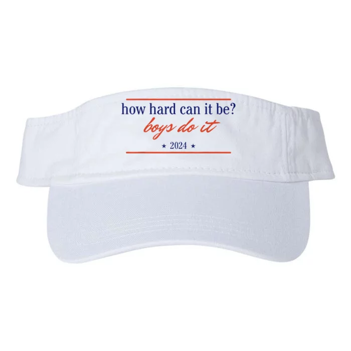 How Hard Can It Be B.O.Y.S Do It 2024 Valucap Bio-Washed Visor