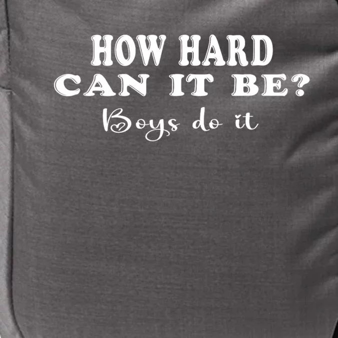 How Hard Can It Be Boy.S Do It Impact Tech Backpack