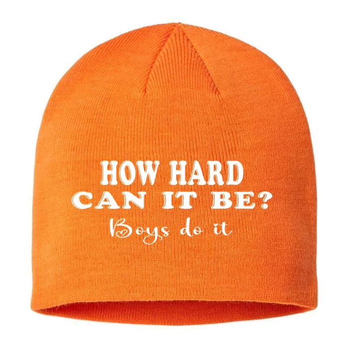 How Hard Can It Be Boy.S Do It 8 1/2in Sustainable Knit Beanie