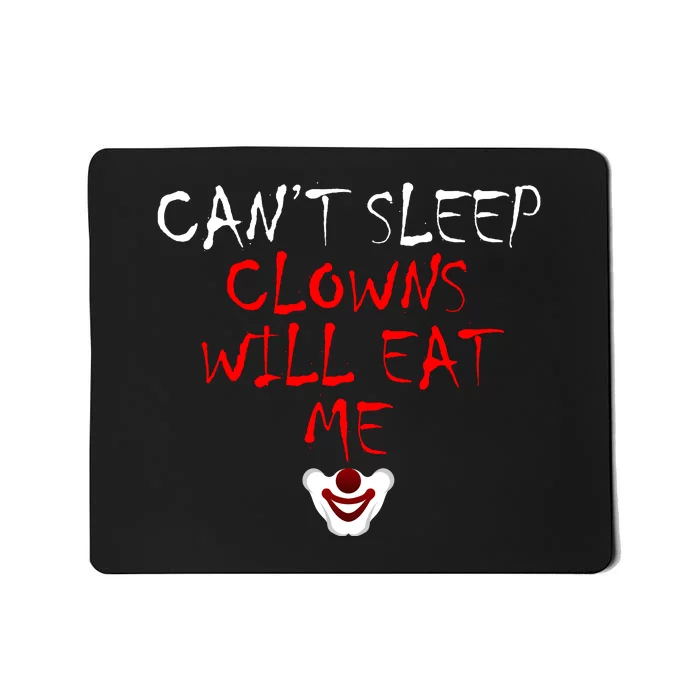 Horror Hunting Clown Mousepad