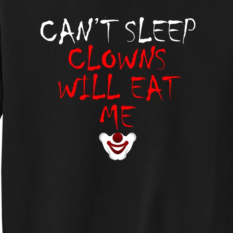 Horror Hunting Clown Tall Sweatshirt