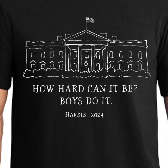 How Hard Can It Be Do It Harris 2024 Pajama Set