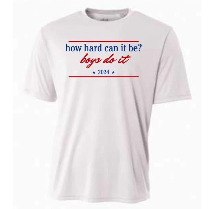 How Hard Can It Be Boy.S Do It 2024 Cooling Performance Crew T-Shirt