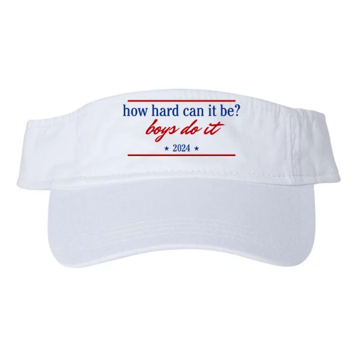 How Hard Can It Be Boy.S Do It 2024 Valucap Bio-Washed Visor