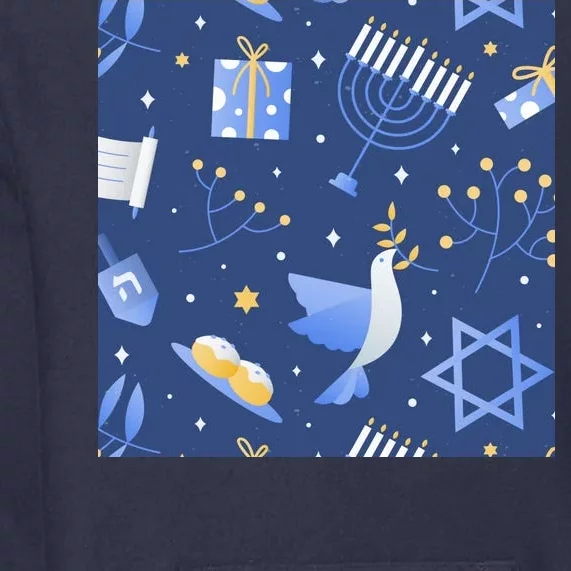 Hanukkah Holiday Celebration Premium Hoodie