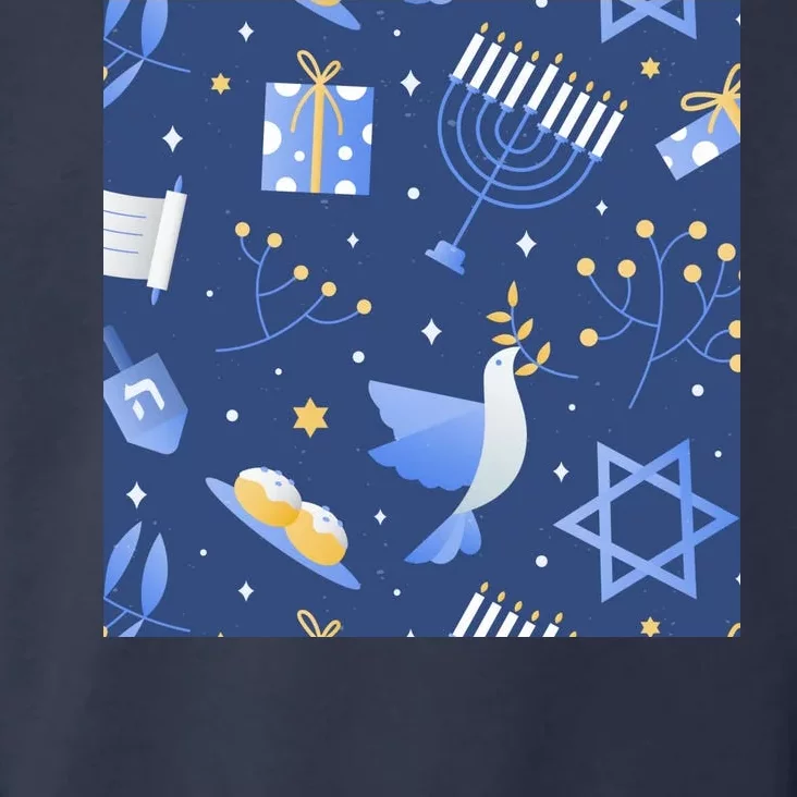 Hanukkah Holiday Celebration Toddler Hoodie