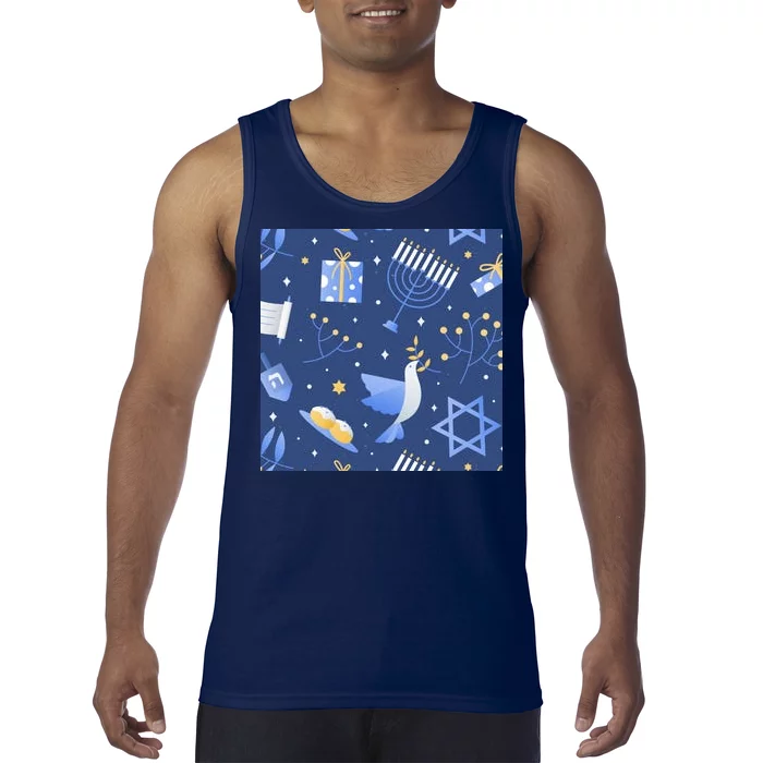 Hanukkah Holiday Celebration Tank Top