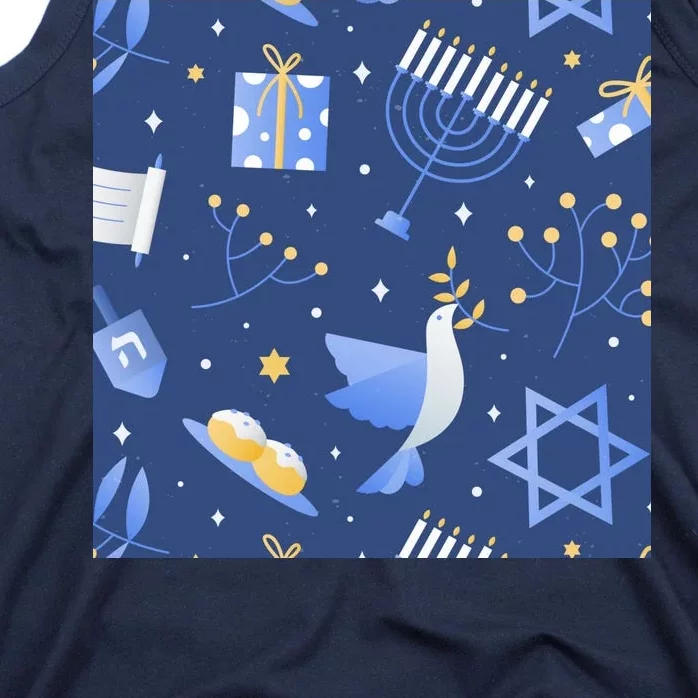 Hanukkah Holiday Celebration Tank Top