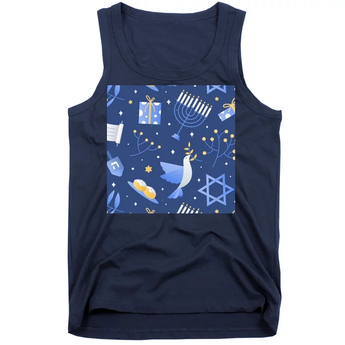 Hanukkah Holiday Celebration Tank Top