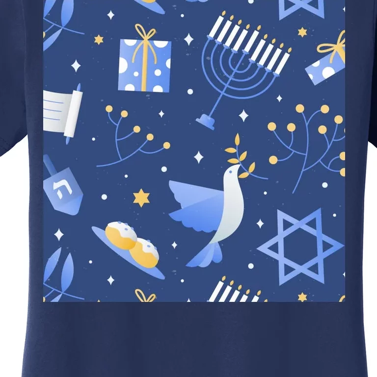 Hanukkah Holiday Celebration Women's T-Shirt