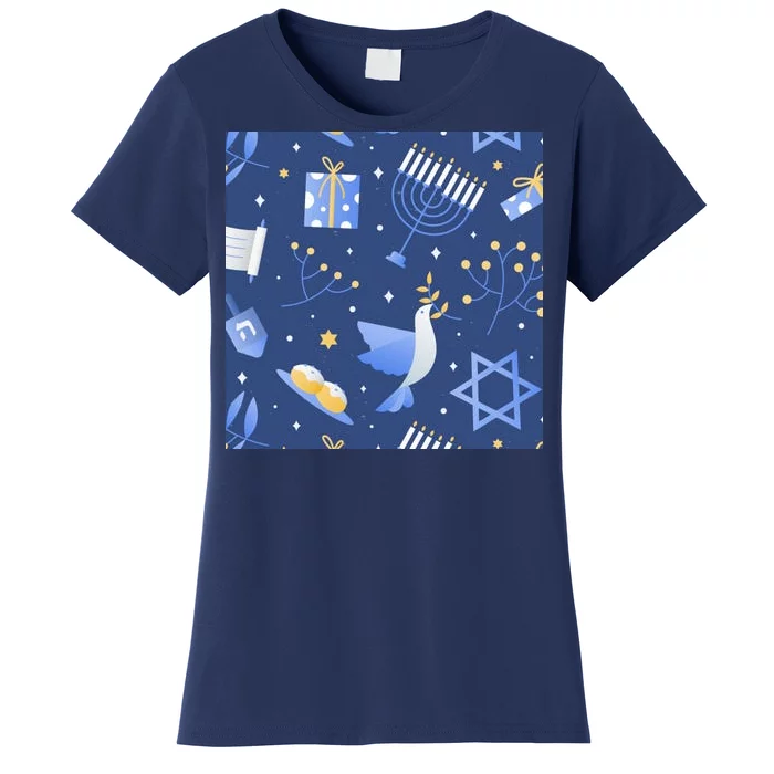 Hanukkah Holiday Celebration Women's T-Shirt