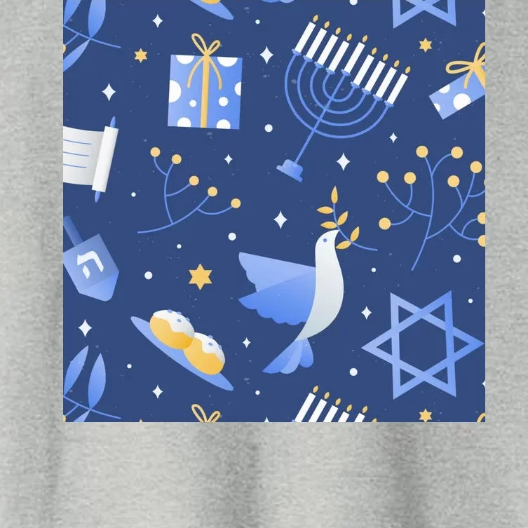 Hanukkah Holiday Celebration Women's Crop Top Tee