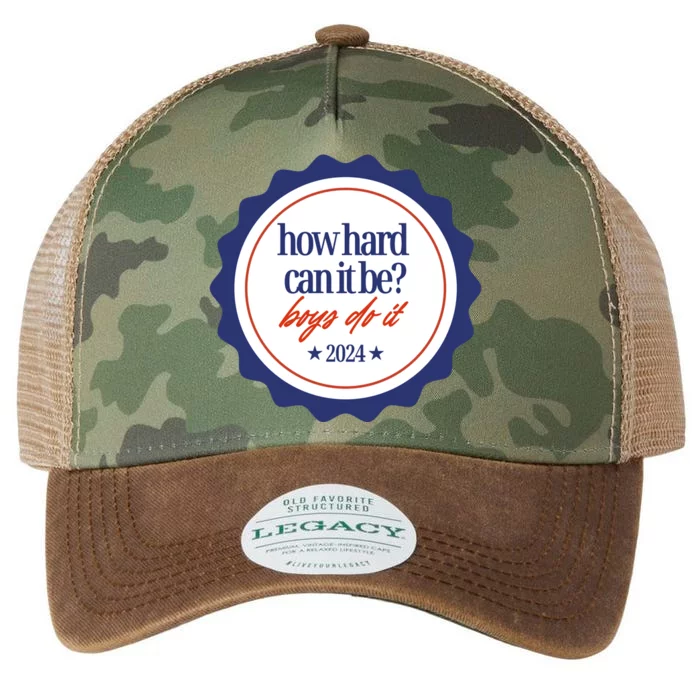 How Hard Can It Be Boy.S Do It 2024 Legacy Tie Dye Trucker Hat