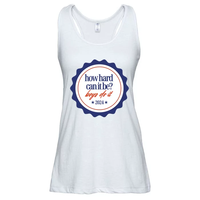 How Hard Can It Be Boy.S Do It 2024 Ladies Essential Flowy Tank