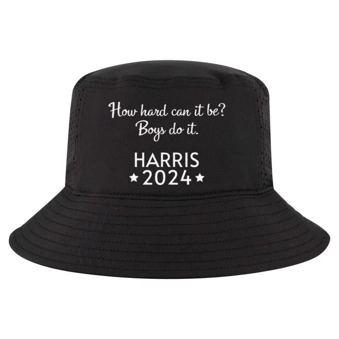 How Hard Can It Be Boy Do It. Harris 2024 Cool Comfort Performance Bucket Hat