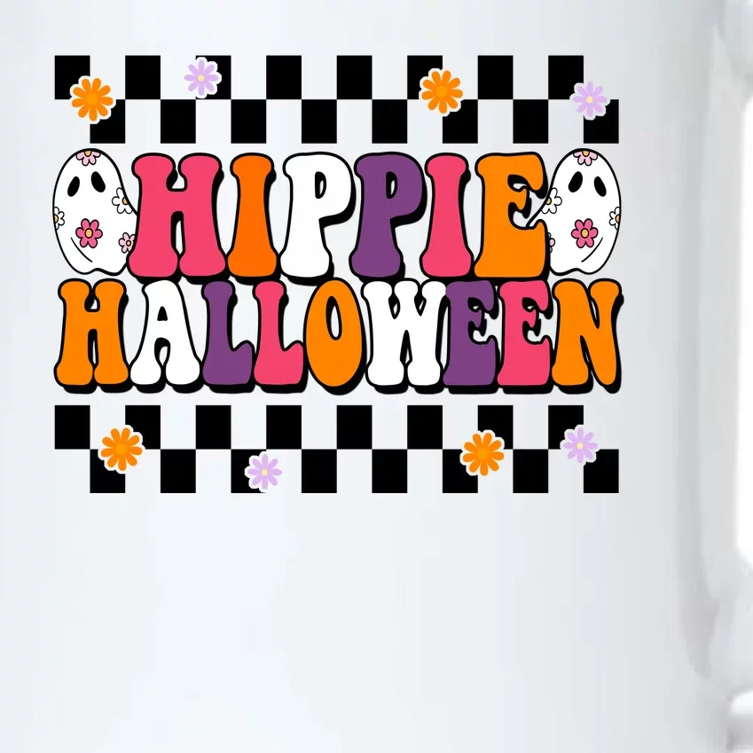 Hippie Halloween Cute Retro Black Color Changing Mug