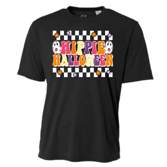 Hippie Halloween Cute Retro Cooling Performance Crew T-Shirt