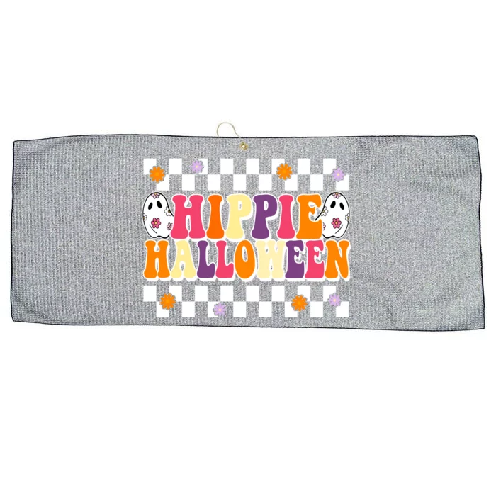 Hippie Halloween Cute Retro Large Microfiber Waffle Golf Towel