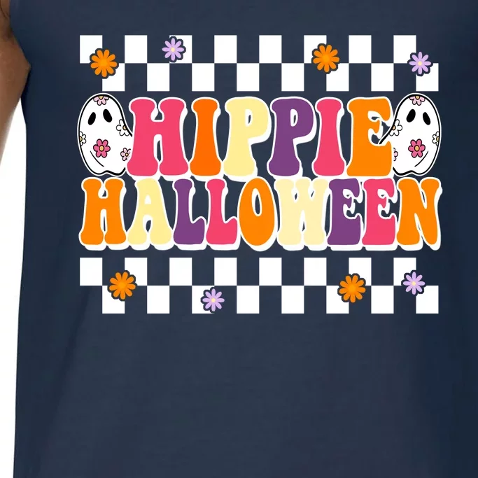 Hippie Halloween Cute Retro Comfort Colors® Tank Top