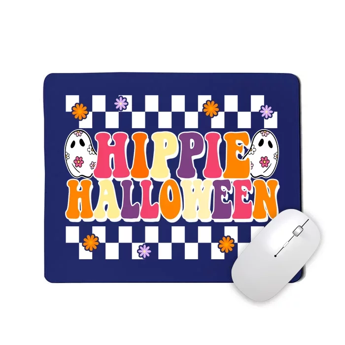 Hippie Halloween Cute Retro Mousepad