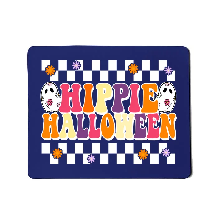 Hippie Halloween Cute Retro Mousepad