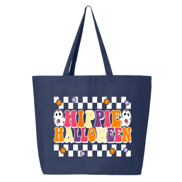 Hippie Halloween Cute Retro 25L Jumbo Tote