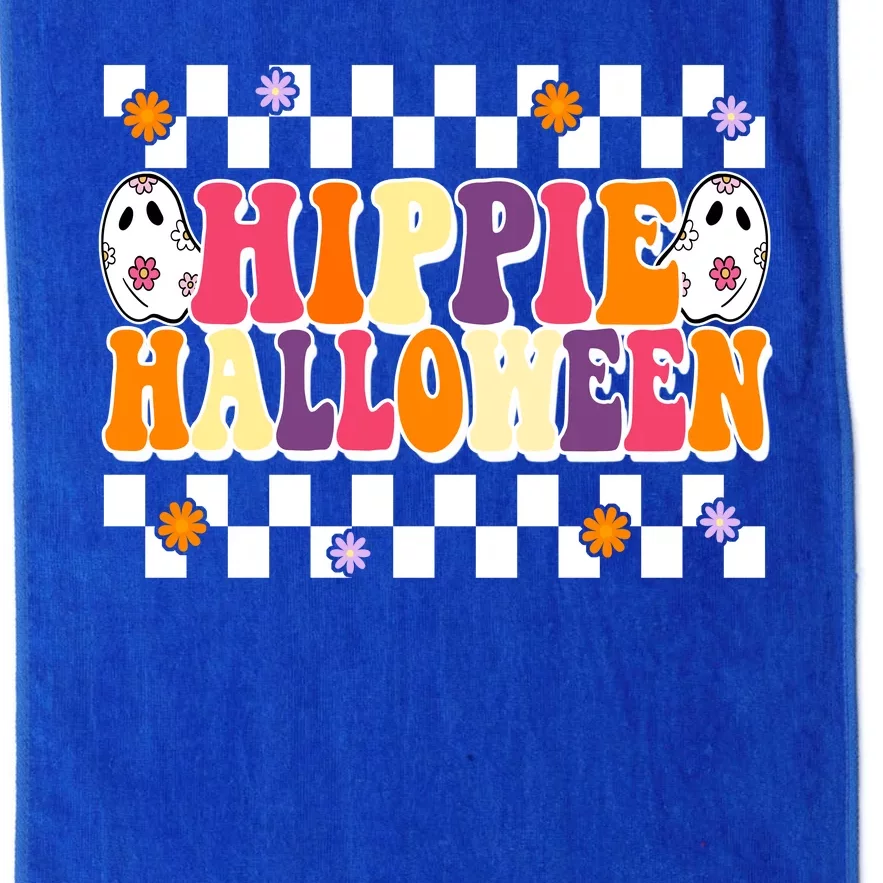 Hippie Halloween Cute Retro Platinum Collection Golf Towel