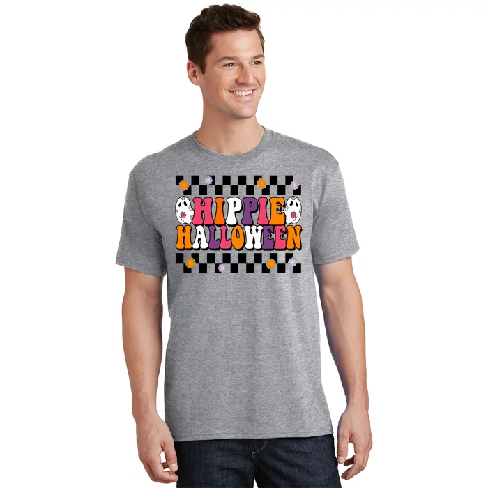 Hippie Halloween Cute Retro T-Shirt