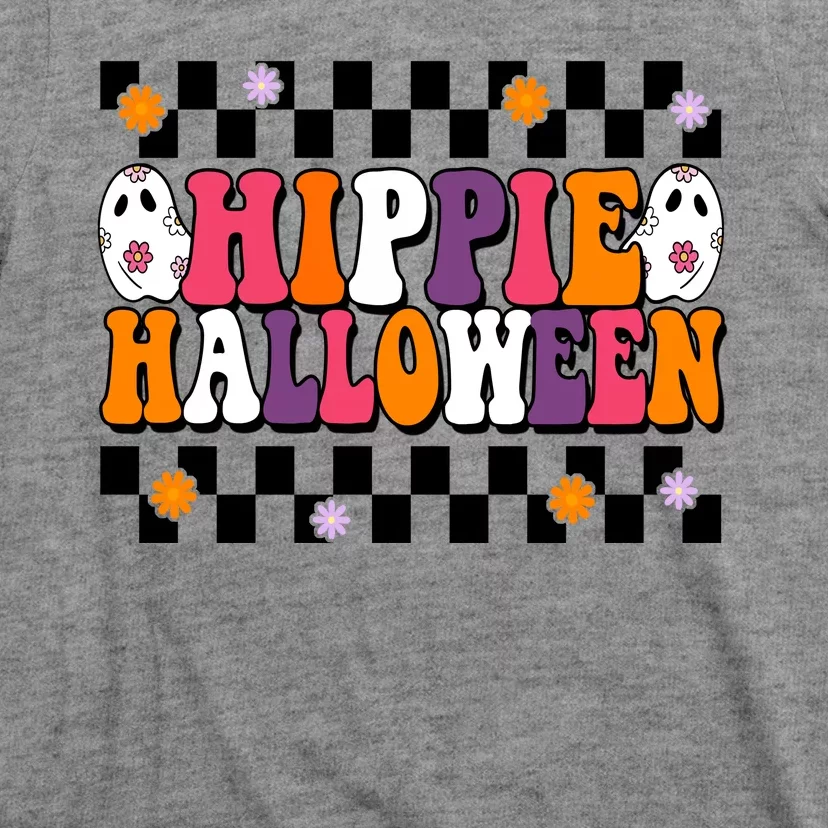 Hippie Halloween Cute Retro T-Shirt