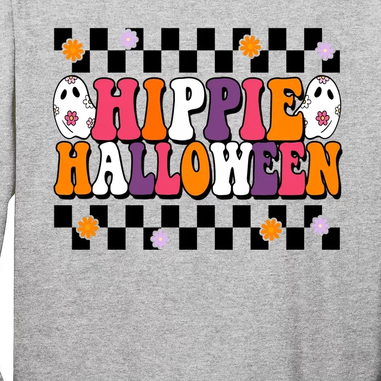 Hippie Halloween Cute Retro Tall Long Sleeve T-Shirt