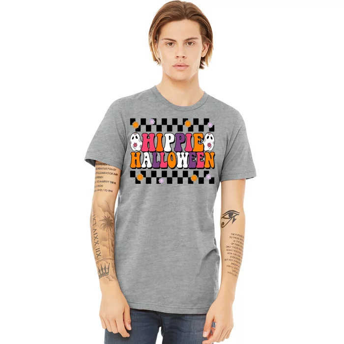 Hippie Halloween Cute Retro Premium T-Shirt