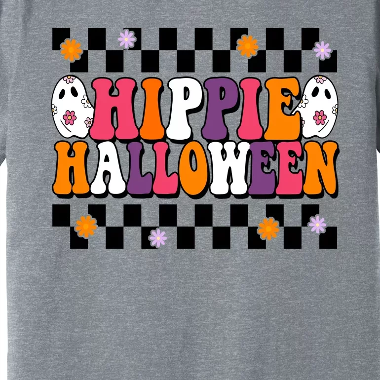 Hippie Halloween Cute Retro Premium T-Shirt