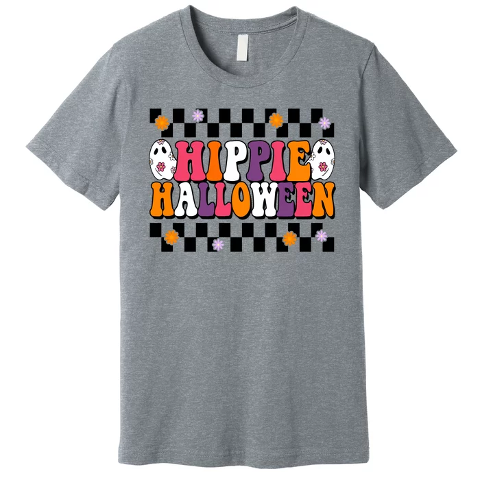 Hippie Halloween Cute Retro Premium T-Shirt