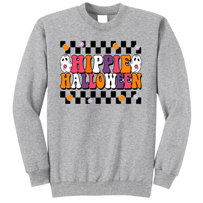 Hippie Halloween Cute Retro Tall Sweatshirt