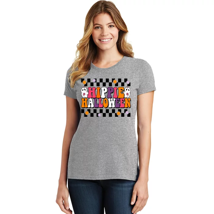 Hippie Halloween Cute Retro Women's T-Shirt