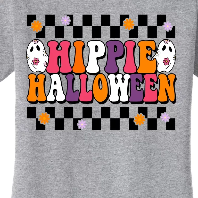 Hippie Halloween Cute Retro Women's T-Shirt