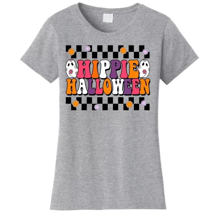 Hippie Halloween Cute Retro Women's T-Shirt