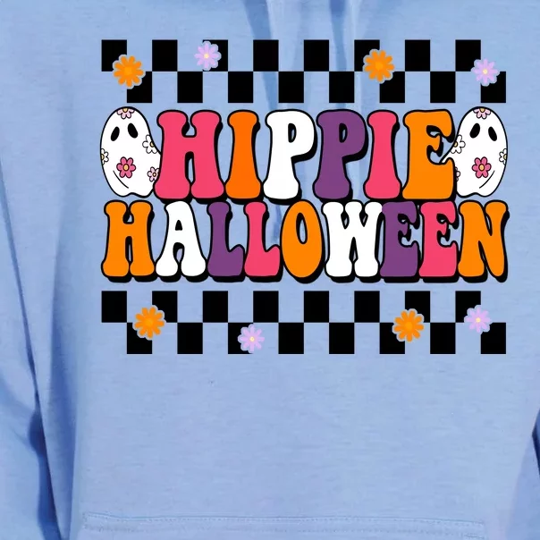 Hippie Halloween Cute Retro Unisex Surf Hoodie