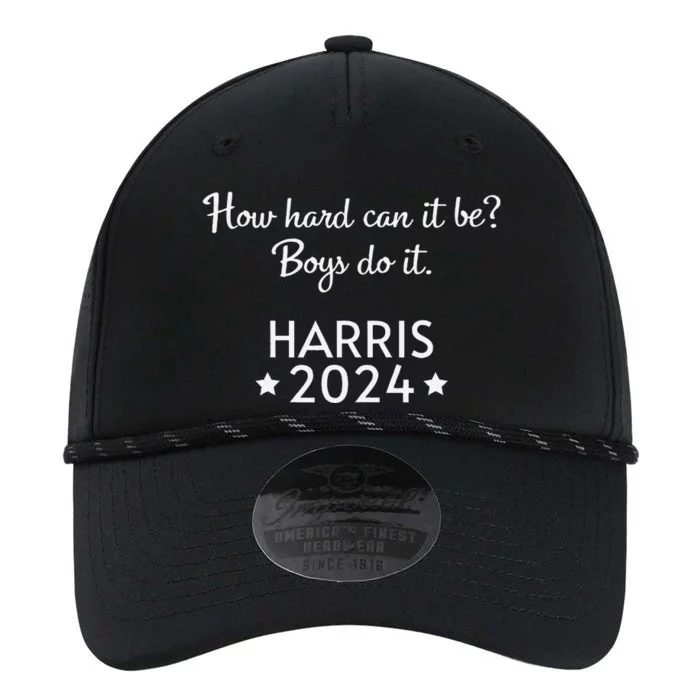 How Hard Can It Be Boy Do It. Harris 2024 Performance The Dyno Cap