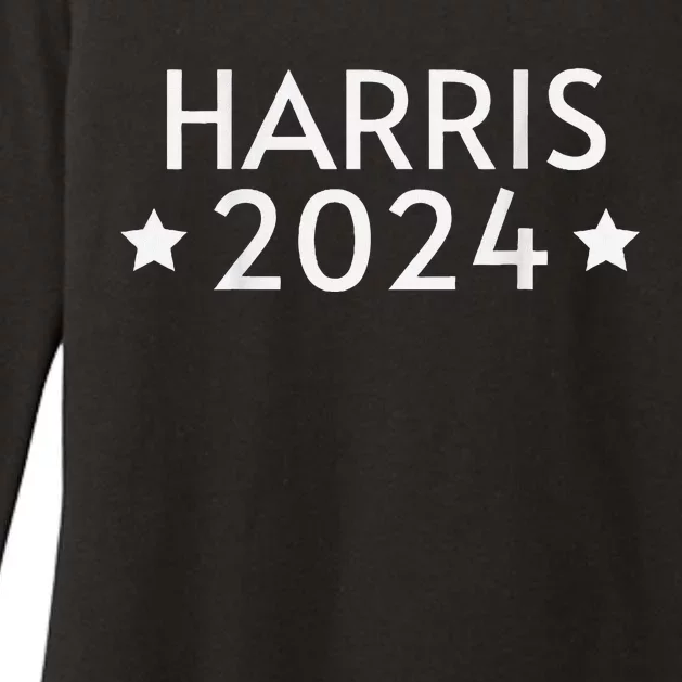 How Hard Can It Be Boy Do It. Harris 2024 Womens CVC Long Sleeve Shirt