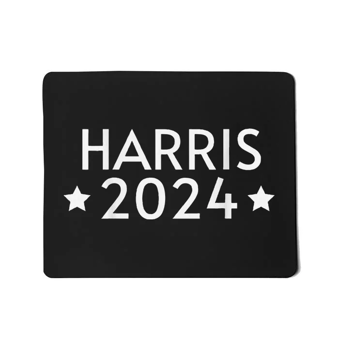 How Hard Can It Be Boy Do It. Harris 2024 Mousepad