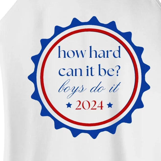 How Hard Can It Be Do It 2024 Women’s Perfect Tri Rocker Tank