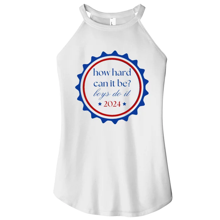 How Hard Can It Be Do It 2024 Women’s Perfect Tri Rocker Tank