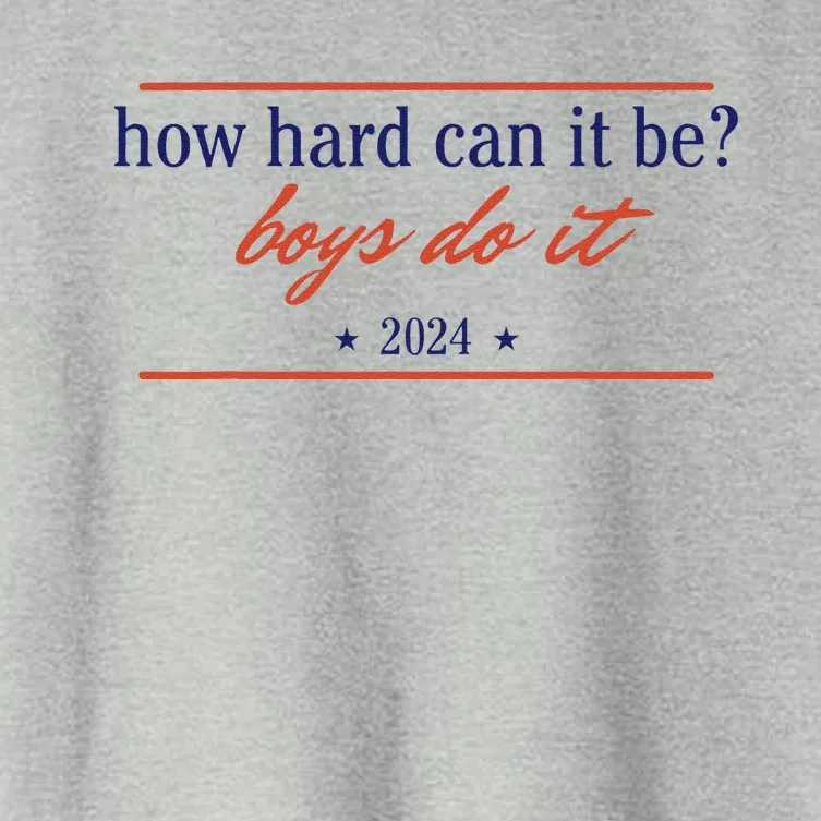 How Hard Can It Be Do It 2024 Women's Crop Top Tee