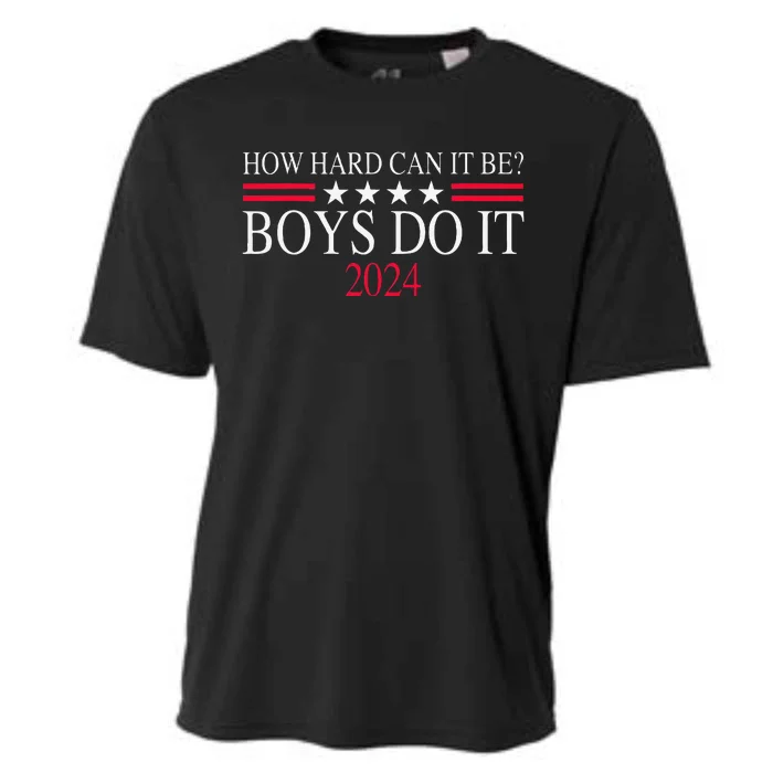 How Hard Can It Be Do It 2024 Funny Cooling Performance Crew T-Shirt