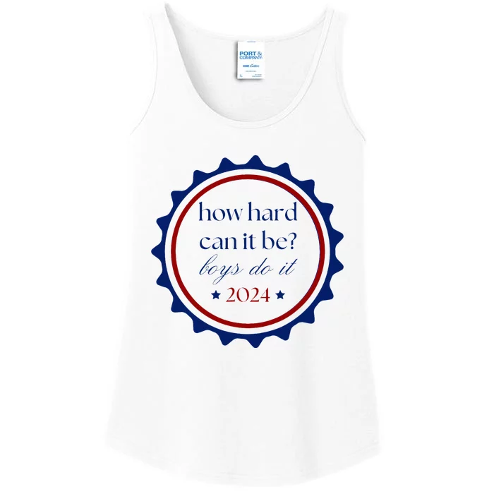 How Hard Can It Be Boy Do It Ladies Essential Tank