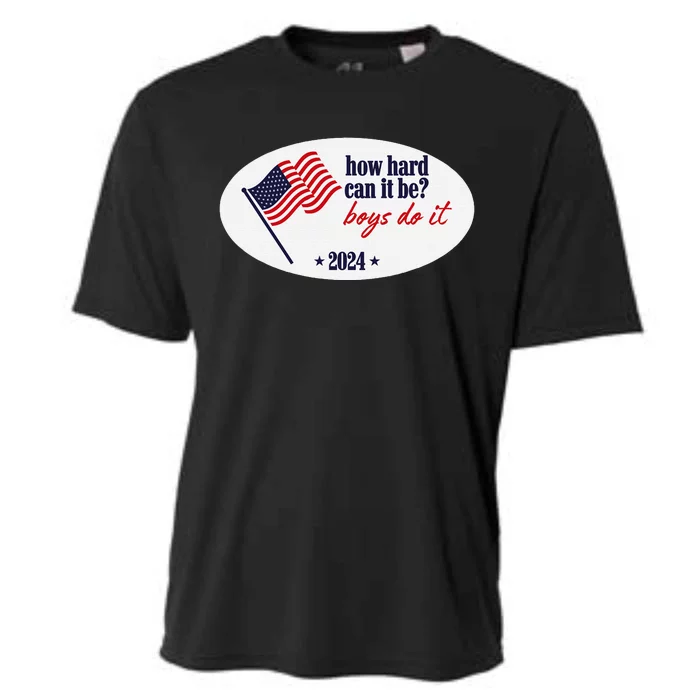 How Hard Can It Be Boy Do It Cooling Performance Crew T-Shirt