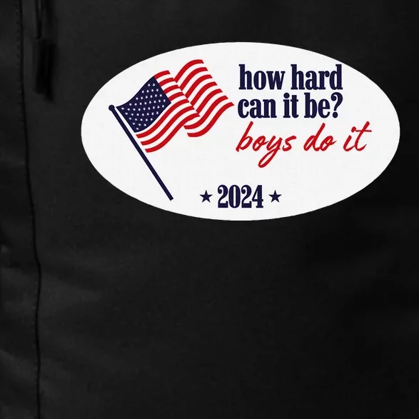 How Hard Can It Be Boy Do It Daily Commute Backpack