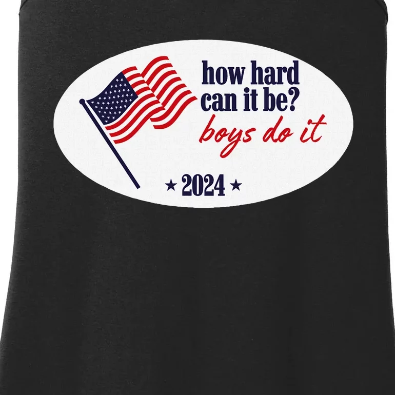 How Hard Can It Be Boy Do It Ladies Essential Tank